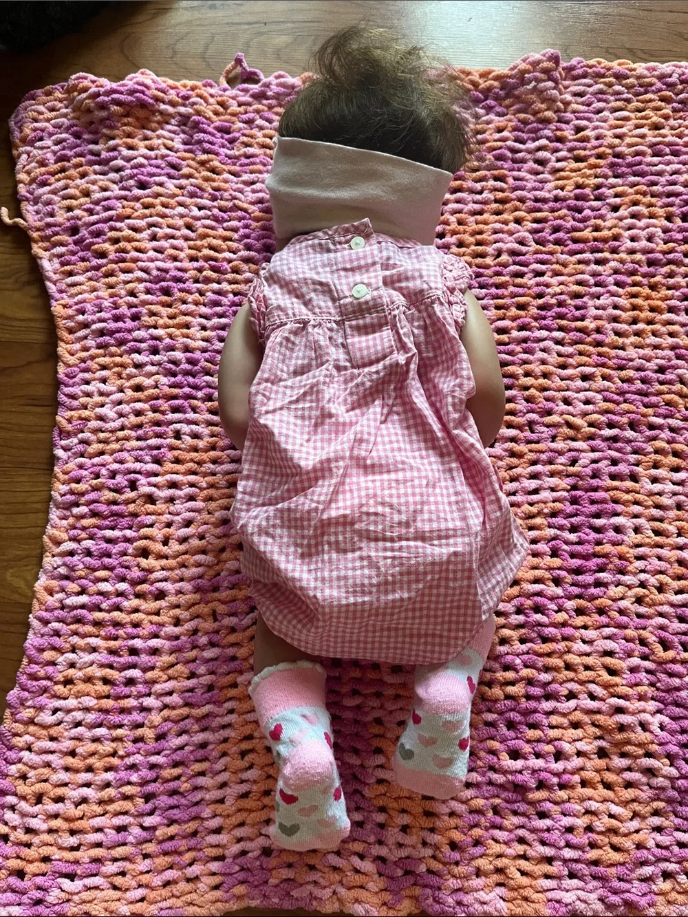 Realistic baby doll/reborn baby (All accessories shown are included!)